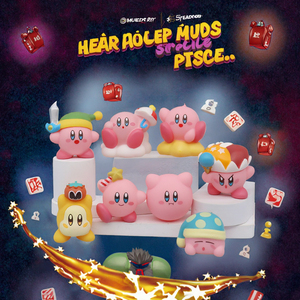 Set de 8 Figuras Coleccionables de <span class=keywords><strong>Kirby</strong></span> en Caja Misteriosa de Anime, PVC, Caja Sorpresa - Product Image 3