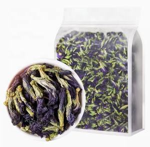 100% Natürliches Blaue-Bohne-Schmetterlingsbohnen-Pulver Kräuterextrakt Lebensmittelqualität Tee in Fassverpackung - Product Image 3