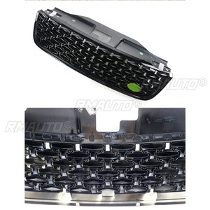Accesorios para Land Rover Discovery 5 2017-2022, Rejilla Delantera, Parrilla Deportiva, Rejilla para Parachoques Delantero, Kit de Carrocería - Product Image 5