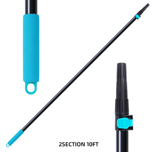 Poste Telescópico Extensible <span class=keywords><strong>de</strong></span> Aleación <span class=keywords><strong>de</strong></span> Aluminio Ajustable <span class=keywords><strong>de</strong></span> 1.8m para Pintores y Trabajos en Techos - Ligero, Venta al Por Mayor - Product Image 4