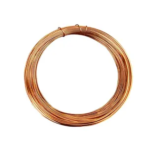 Alambre de cobre esmaltado, arame de cobre enrolador motoen alambre magneto
