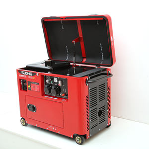 SLONG 8 kw 8000 와트 사일런트 LPG 천연 가스 가정용 발전기 이중 연료 발전기 - Product Image 6