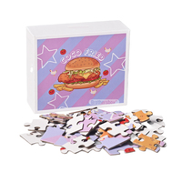 50-teiliges Puzzle Familienspiele Cartoon Frühpädagogisches Spielzeug Individuelles Puzzle für Jungen Mädchen Babygeschenke