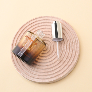Botol Serum Kaca Kosong Transparan untuk Kemasan Skincare Mewah 50ml, Botol Pipet Kaca untuk Krim Wajah yang Dapat Disesuaikan - Product Image 6