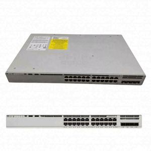 สวิตช์ Cisco C9300L-24T-4G-A Catalyst พอร์ต 24xGigabit 4xSFP ของแท้ ใหม่ มีสินค้าในสต็อก จัดส่งรวดเร็ว ซีลโรงงาน C9300L-24T-4G-A - Product Image 2
