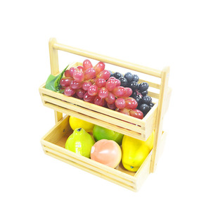 Creative Hand-held Fruit Plate with Padded Carrying Box, Handmade Fruit Basket, Hotel Personalized Tableware Wholesale Fruit Box - Product Image 3