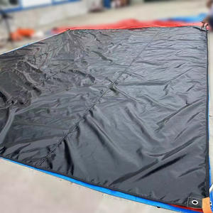 Coperta antincendio per auto elettrica sovradimensionata approvata da NFPA EN13501 6*8m 10m * 10m coperta antincendio rivestita in silicone - Product Image 3