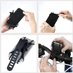Accessoires de vélo Support de vélo de montagne Support de téléphone de vélo Support de téléphone de <span class=keywords><strong>moto</strong></span> - Product Image 4