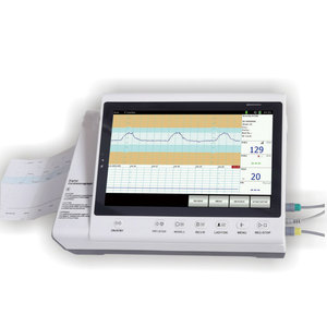 Moniteur fœtal unique - Surveillance en temps réel du rythme cardiaque fœtal (RCF), du contractions utérins (TOC) et des mouvements fœtaux pour les salles de maternité - Product Image 1