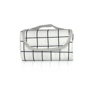 Tapis de pique-nique à carreaux Beilian, rectangulaire, imperméable, pour le camping en plein air, tapis de voyage portable, tapis à grille imperméable, utilisation au printemps - Product Image 2