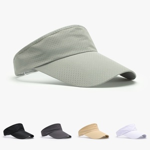Custom <b>Sun</b> Visor <b>Hats</b> UV Protection Beach <b>Hats</b> Empty Top Golf Caps for <b>Men</b> Women Summer Tennis Pool Sports Cap Visor - Product Image 1