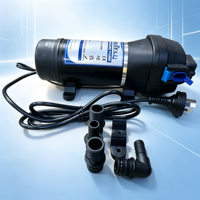 Pompe à diaphragme auto-amorçante 230V AC 3,3 GPM 35 PSI, surpresseur d'eau AC avec prise SAA australienne pour utilisation hors réseau en cabane
