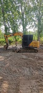 Excavadora hidráulica SANY SY65C, excavadora pequeña de segunda mano barata, construcción de carreteras - Product Image 3