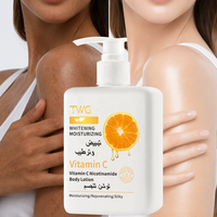 Crème hydratante éclaircissante à la vitamine C TWG OEM, unifie le teint, nourrissante, apaisante, à la niacinamide, crème hydratante pour le corps