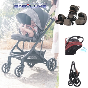twin prams at makro