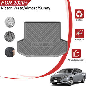 แผ่นรองท้ายรถสำหรับ <span class=keywords><strong>Nissan</strong></span> Versa <span class=keywords><strong>Almera</strong></span> Sunny - Product Image 2