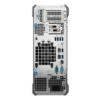 Serveur Tour Compact et Silencieux Dell PowerEdge T160, Niveau d'Entrée de Gamme, Xeon E-2400, DDR5, PCIe Gen5, iDRAC9, Solution pour PME et Bureaux