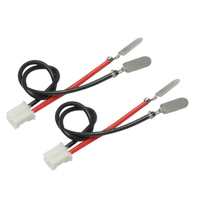 Konektor Mini Micro Female PH 2.0 2.0mm 2-Pin 2PIN /3/4/5/6P dengan Kabel 80mm 100mm 150mm 200mm 26AWG 24AWG