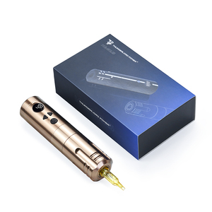 <span class=keywords><strong>Thunderlord</strong></span> Power K6015S fabricado por Biomaser 1200MA batería de litio motor sin escobillas maquillaje permanente pistola de tatuaje inalámbrica pluma de tatuaje - Product Image 4