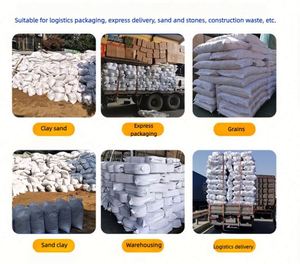 Sac en raphia tissé naturel de 50 kg pour engrais, sac en plastique CPP pour l'emballage de la farine et des aliments pour animaux, également disponible en format de 25 kg - Product Image 5