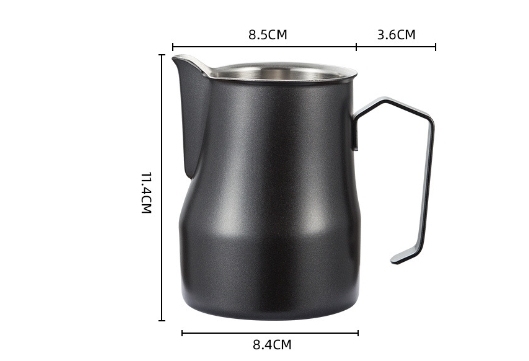 black crane mouth shape spout 480ml