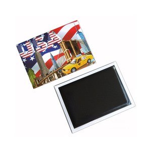 Aimant de réfrigérateur en étain en métal bon marché Photos <span class=keywords><strong>du</strong></span> <span class=keywords><strong>monde</strong></span> entier Aimants en fer blanc Souvenir touristique Cadeau personnalisé - Product Image 6