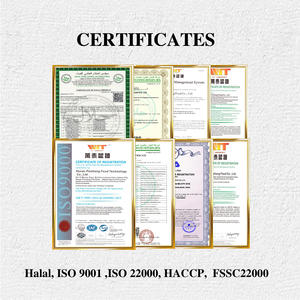 Toptan helal vejetaryen baharatlı gıda aperatif yiyecekler <span class=keywords><strong>vegan</strong></span> et dokulu buğday soya proteini dokulu soya <span class=keywords><strong>protein</strong></span> tvp - Product Image 5