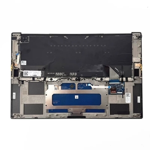 Nouveau repose-poignets supérieur pour Dell <span class=keywords><strong>XPS</strong></span> 15 9520 <span class=keywords><strong>9530</strong></span> Precision 5570 C, coque avec clavier rétroéclairé, pavé tactile, lecteur d'empreintes digitales 96KK4 GN0D2 - Product Image 4