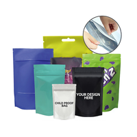 Bolsas Doypack de Plástico Personalizadas, Bolsas Mylar a Prueba de Olores para Leche y Alimentos Enlatados, Grado Alimenticio, Logotipo y Tamaños Personalizados