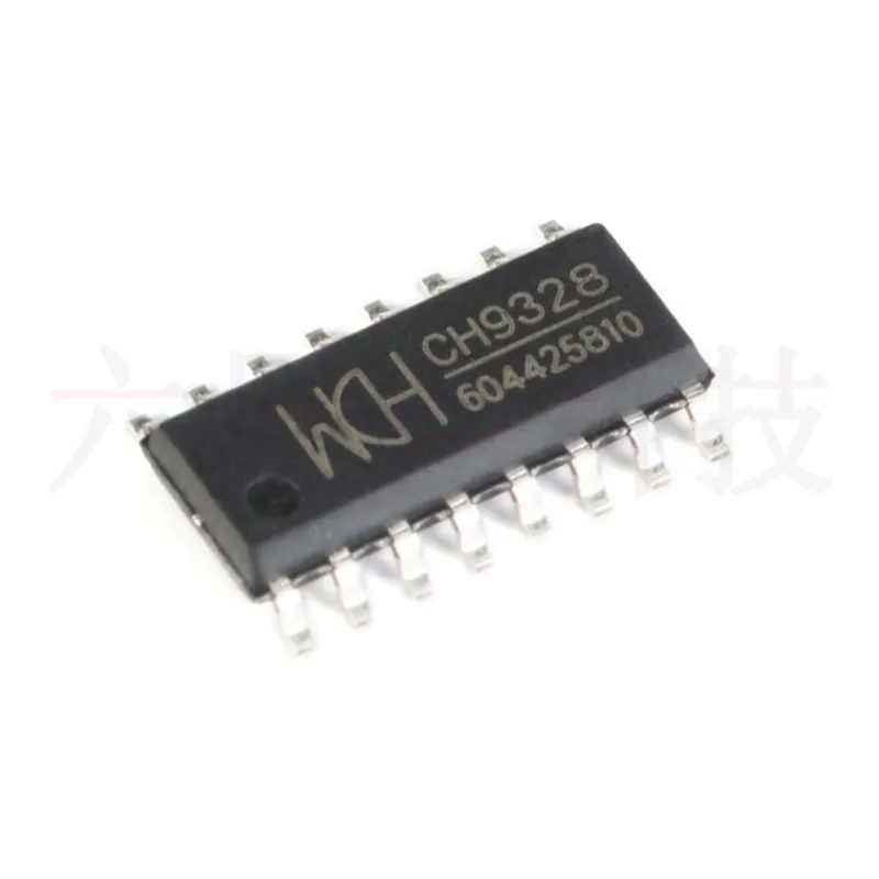 Neuer serieller Original-Patch CH9328-Anschluss zum HID-Tastatur chip USB-Chip SOP16