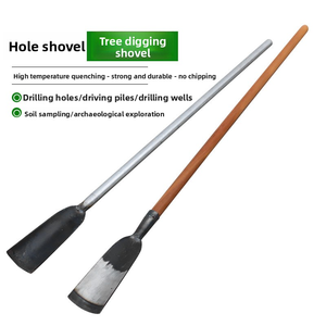 La pala d'albero forgiata, ispessita e scavatrice di buche di Luoyang è uno strumento per scavare fosse, alberi e sabbia, nonché per esterni - Product Image 5
