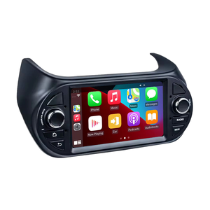 Android đài phát thanh xe Player cho Fiat fiorino QUBO 2008 2017 hỗ trợ Carplay <span class=keywords><strong>Wifi</strong></span> <span class=keywords><strong>GPS</strong></span> <span class=keywords><strong>Navigation</strong></span> 08-15 xe DVD Player - Product Image 2