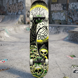 Skateboard Elettrico per Adulti Blind Reaper con Tavola in Legno da 7,5 Pollici e Trucchi Inclusi - Product Image 2