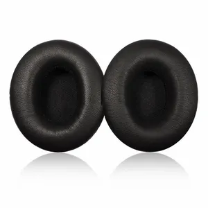 Earpads Ear Pad Cushions Compatible with Monster Beats by Dr.Dre Solo1.0 Solo HD Wired On-Ear Headphones