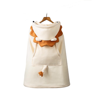 Housse de siège auto confortable polaire bébé siège auto auvent confortable housse de porte-bébé bébé chaud housse de siège auto pour l'hiver - Product Image 2