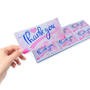 Custom Oem Wholesale Thank You <b>Sticker</b> Roll - Product Image 6