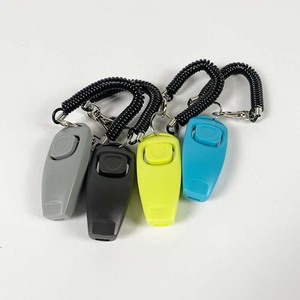 सुपर डिज़ाइन कुत्ते प्रशिक्षण क्लिकर कुत्ते क्लिकर पालतू प्रशिक्षण पिल्ला कुत्ते बिल्लियों के लिए प्लास्टिक का रंग आउटडोर छोटे क्लिकर - Product Image 6