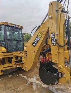 Chargeuse-pelleteuse JCB 3CX d'occasion à bon prix en stock et faible nombre d'heures de travail. Dépêchez-vous ! Chargeuses frontales Cummins. - Product Image 5