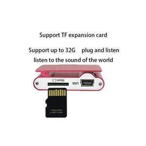 Moda yeni <span class=keywords><strong>MP3</strong></span> çalar Mini klip USB müzik çalar destek kartı taşınabilir basit <span class=keywords><strong>MP3</strong></span> çalarlar - Product Image 5