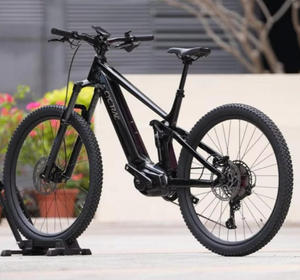 Nouveau VTT Électrique Tout Suspendu 2026 EM6 M6100 LOW 500W Bafang M430 à Moteur Central avec Batterie Lithium 48V 720Wh et 12 Vitesses - Product Image 3