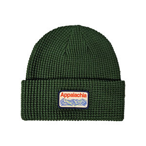 Berretto in acrilico con risvolto in maglia personalizzata, berretto in maglia da Streetwear a maglia, Logo dell'etichetta in tessuto privato, cappello con teschio da pescatore berretto invernale - Product Image 4