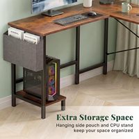 Bureau de jeu électrique réglable en hauteur avec éclairage LED RGB, contrôle de mémoire, cadre en acier, ergonomique, pour position assise ou debout, vente en gros
