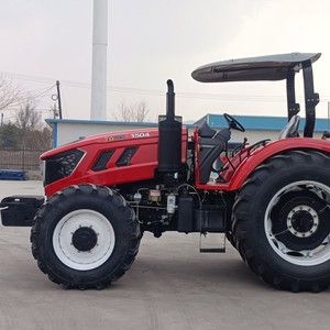 Tractor de Ruedas 4x4 para Agricultura, 150HP, Compacto, con Retroexcavadora Delantera, Transmisión por Engranajes, Caja de Cambios Multifuncional - Product Image 5