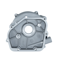 Pièces de machine en alliage d'aluminium Adc12 moulées sur mesure pour le couvercle du moteur 148F, certifiées ISO9001, CNC haute précision, services OEM/ODM