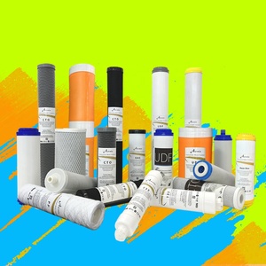 Sistema de Filtro de Agua de 3 Etapas con Ultrafiltración y Carbón Activado PP/CTO/UDF para Uso en Exteriores - Product Image 1
