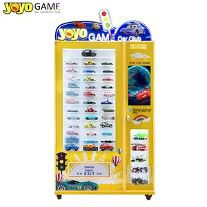 Máquina expendedora de coches de juguete de aleación Yirun, coches metálicos a escala, imanes creativos para nevera, pantalla LCD multifunción con pantalla táctil SDK - Product Image 3