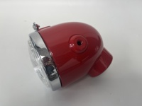 Z50 Z50A Z50M Z50 K0 k1 K2 1968-1971 Ensemble de seau de phare de vitesse rouge pour Honda Z50A z50m