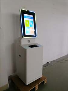 Kiosque <span class=keywords><strong>de</strong></span> <span class=keywords><strong>paiement</strong></span> en libre-service pour stationnement extérieur KDP-6600 - Lecteur <span class=keywords><strong>de</strong></span> carte d'identité et <span class=keywords><strong>terminal</strong></span> d'impression <span class=keywords><strong>de</strong></span> documents A4 - Product Image 4