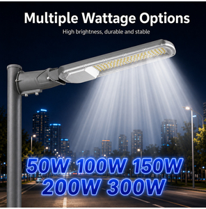 Lampadaire LED extérieur étanche IP65 à haut lumen avec boîtier en aluminium moulé sous pression et lentille en PC pour parc - Product Image 5