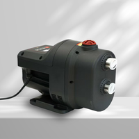 Pompa Air Booster Frekuensi Variabel Tekanan Tinggi Impeller Kuningan Listrik DC Otomatis OEM untuk Rumah